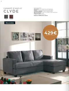 Prévisualisation de Catalogue du magasin Cocktail Scandinave formulaire valide 17/10/2025 | Page: 44