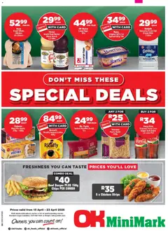 Preview of OK Foods flyer valid from 15/04/2026