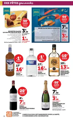 Prévisualisation de Catalogue du magasin U Express formulaire valide 02/12/2025 | Page: 12