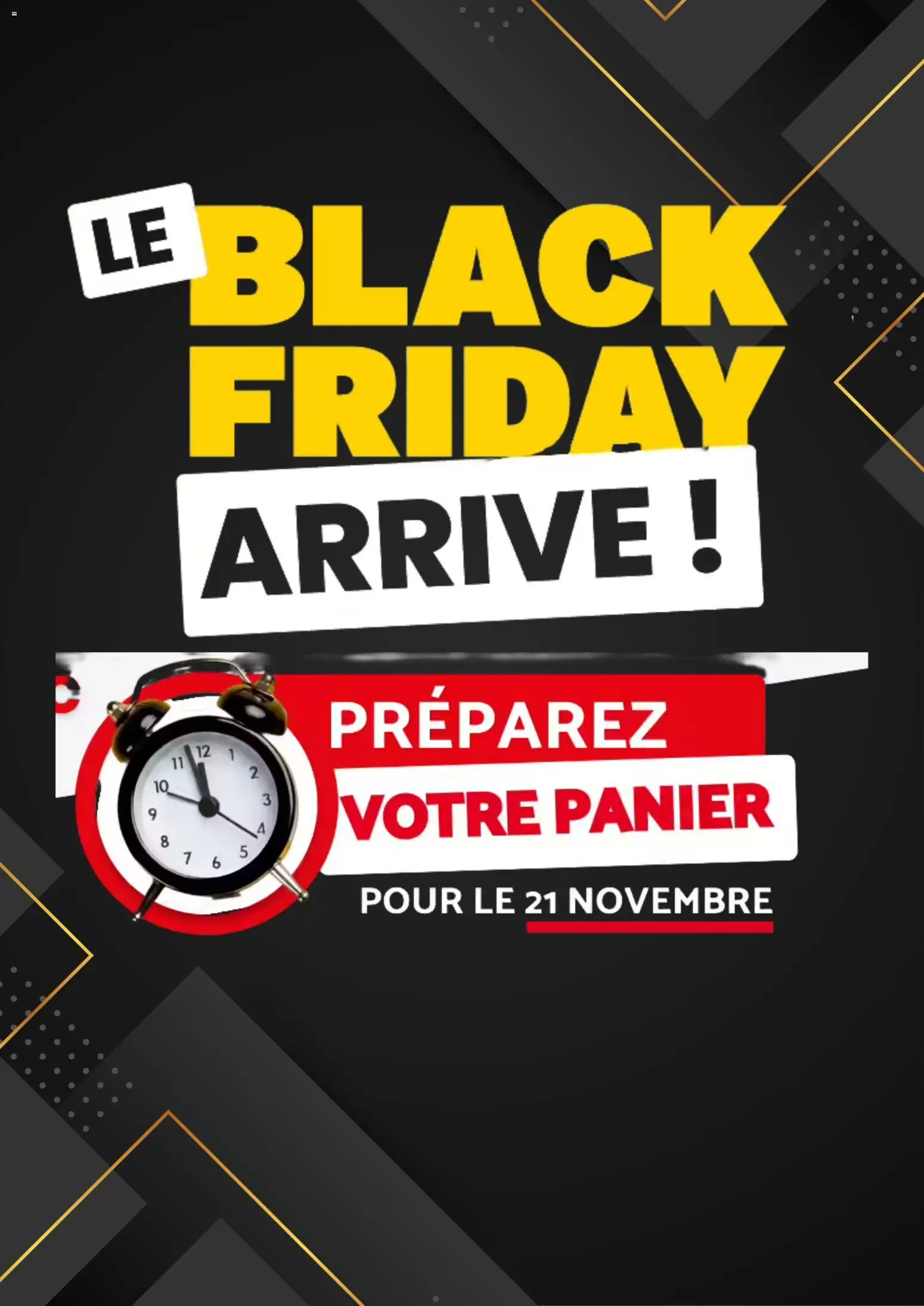 Prévisualisation de Black Friday avis du magasin Bricomarché formulaire valide 20/11/2025
