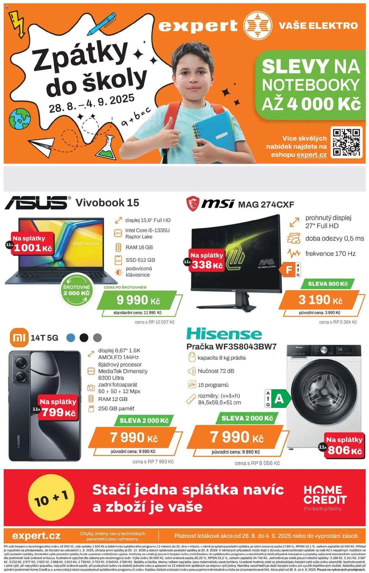  Expert elektro Leták (28.09.2025 - 04.09.2026)