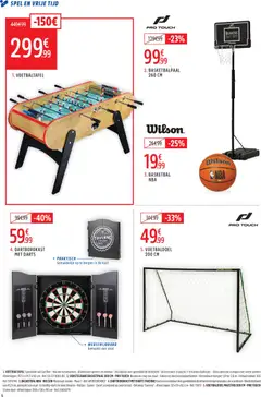 Voorbeeld van Folder van winkel Intersport geldig vanaf 03/11/2025 | Pagina: 6