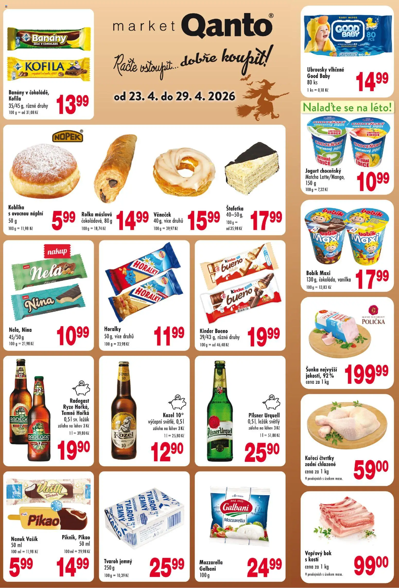 Náhled nabídky: Astur & Qanto Astur & Qanto leták platný od 23.04.2026