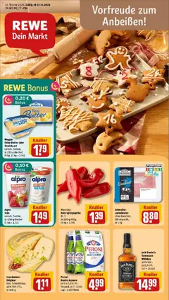 Vorschau von dem Prospekt des Geschäftes Rewe, gültig ab dem 17.11.2025