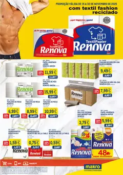 Pré-visualização do folheto da loja Makro válida a partir de 15/11/2025