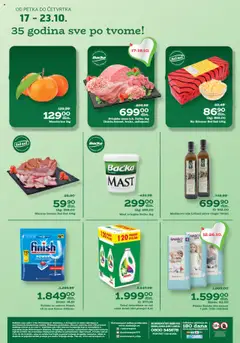 Pregled Univerexport kataloga - važi od 17.10.2025