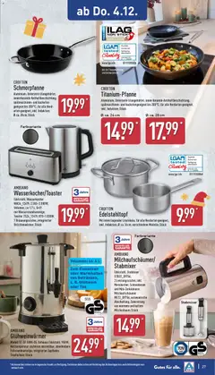 Vorschau von dem Prospekt des Geschäftes Aldi, gültig ab dem 01.12.2025 | Seite: 27