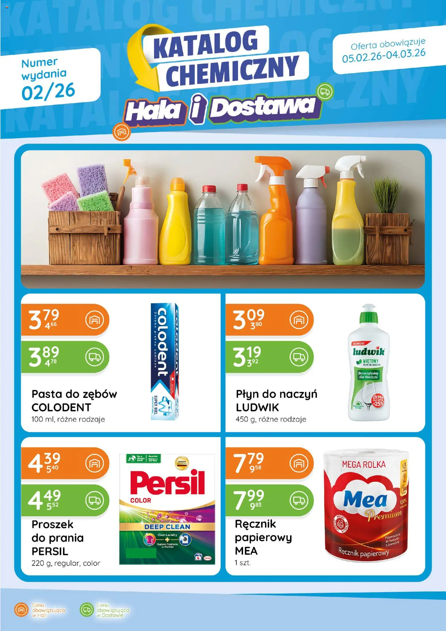 Pogląd gazetki "Katalog Chemiczny" ze sklepu Eurocash ważnej od 05.02.2026