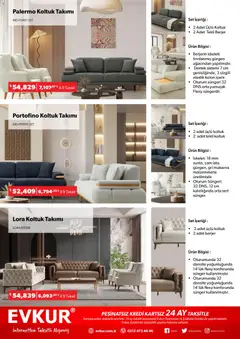 Evkur Katalog 01.11.2025 - Broşürünün önizlemesi | Strana: 8
