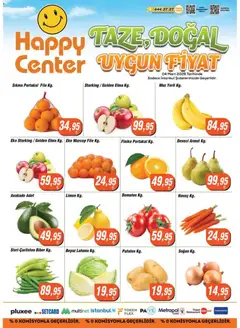 Happy Center Happy Center - Manav 04.03.2026 - Broşürünün önizlemesi
