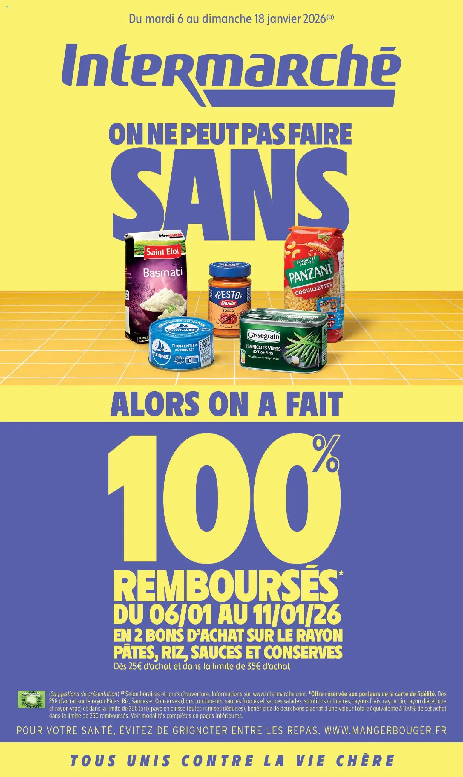 Prévisualisation de Catalogue de la semaine 2 du magasin Intermarché formulaire valide 06/01/2026