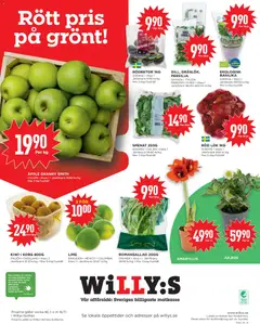 Förhandsgranska reklamblad Aktuella reklamblad Willys från butik Willys gäller från 10/11/2025 | Sida : 8