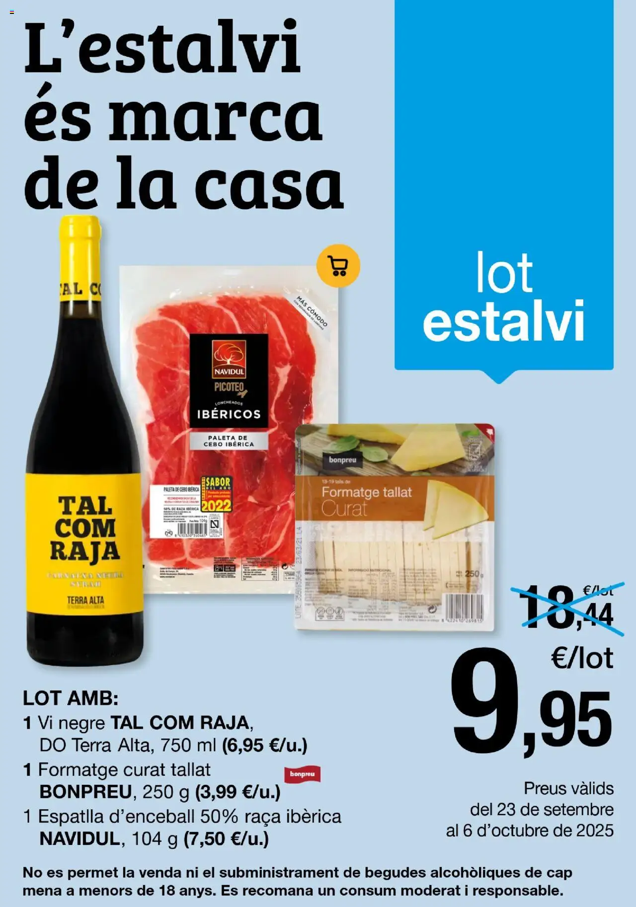 Catálogo Bonpreu válido de 23/09/2025 - 06/10/2025 (ofertas) - Venda