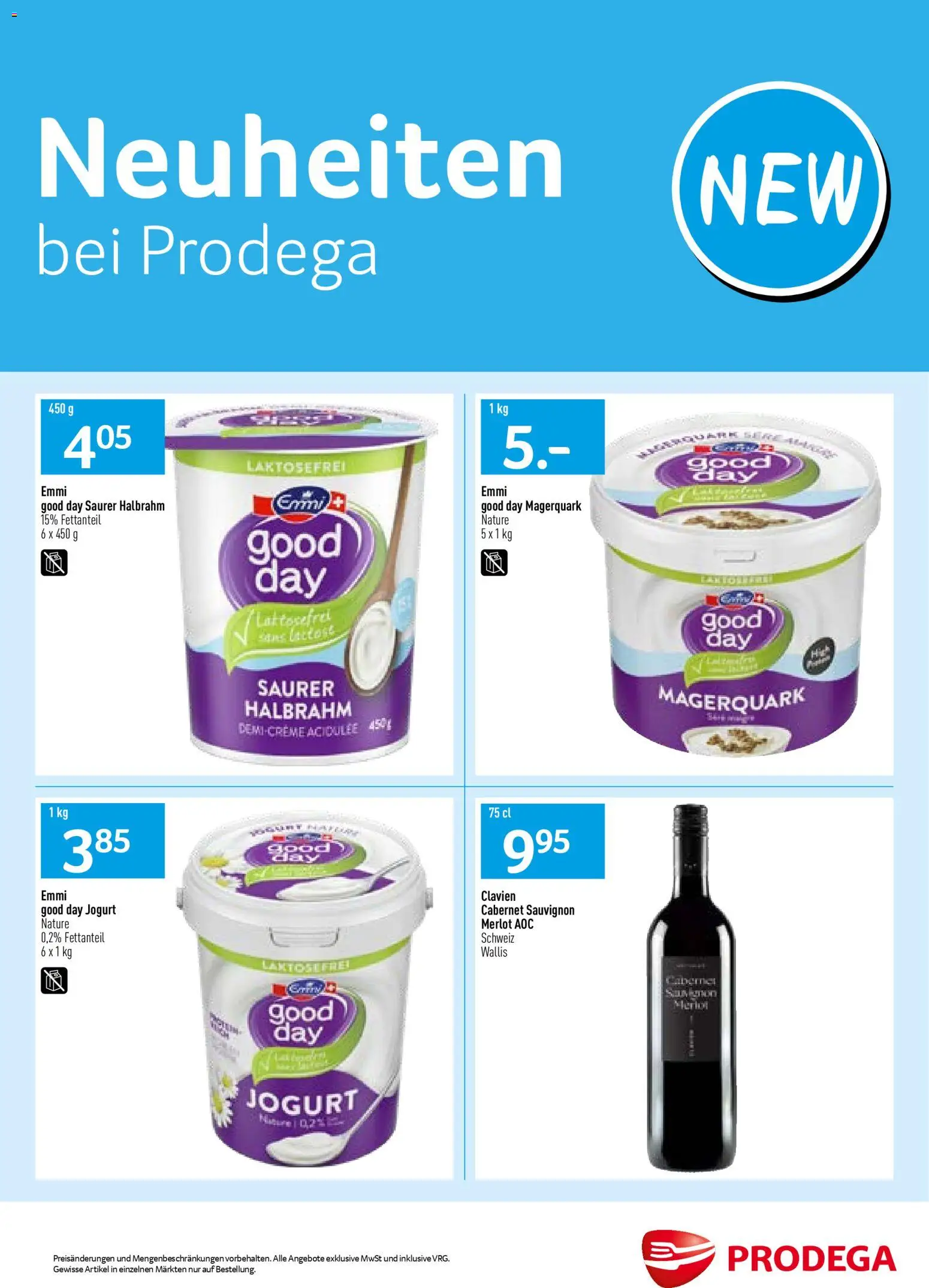 Vorschau des Merkblatts Aktionen Neuheiten vom Shop Prodega gültig von 29.01.2026 bis 28.02.2026