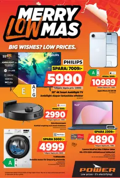 Förhandsgranska reklamblad Aktuella reklamblad Power från butik Power gäller från 08/12/2025