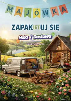 Pogląd gazetki "Eurocash gazetka - Zapakietuj się na majówkę" ze sklepu Eurocash ważnej od 16.04.2026