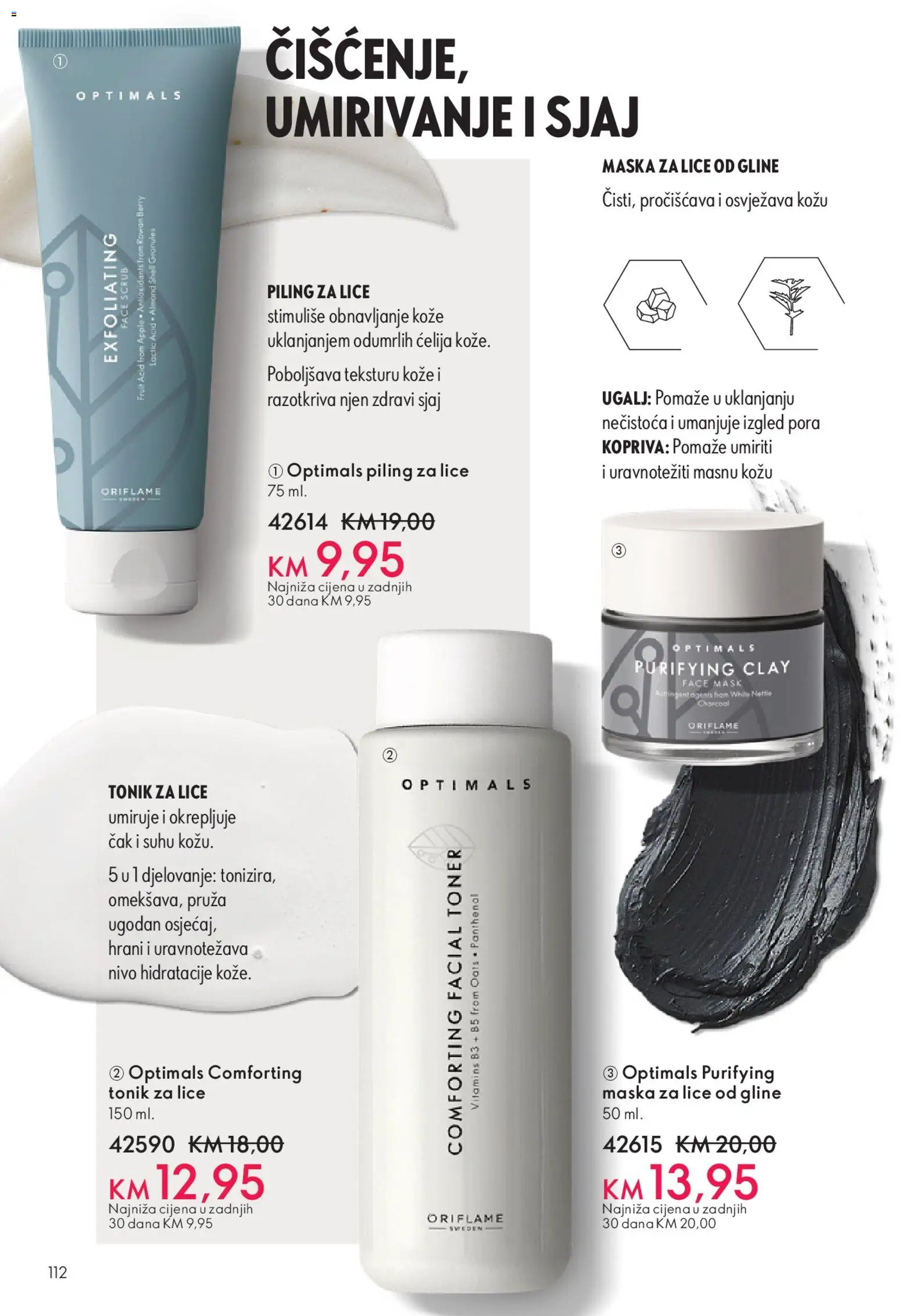 Pregled letka Katalog trgovine Oriflame vrijedi od 2025.11.19