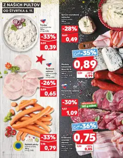 Náhľad Kaufland letáku platného od 06.11.2025 | Strana: 18