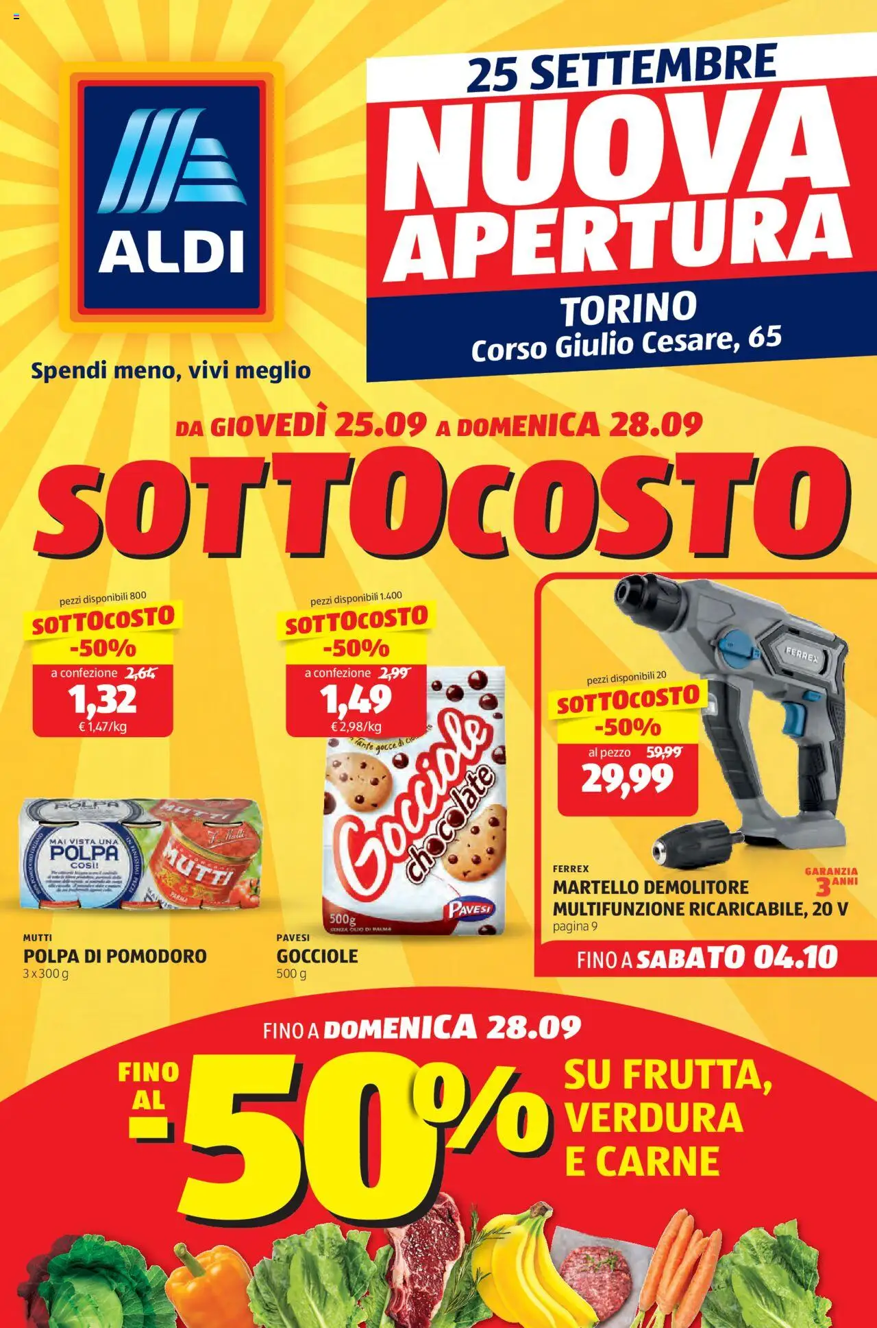 Volantino {shop} valido da {StartDate} numero di pagina {pageNumber}