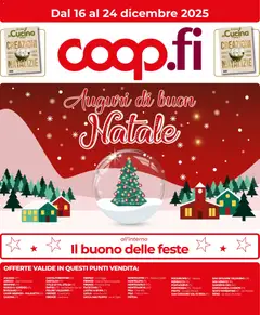 Anteprima dell'opuscolo Volantino Firenze dal negozio COOP valido da 16/12/2025