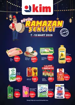 Kim Market Kim Market Katalog - Ege Insert 07.03.2026 - Broşürünün önizlemesi