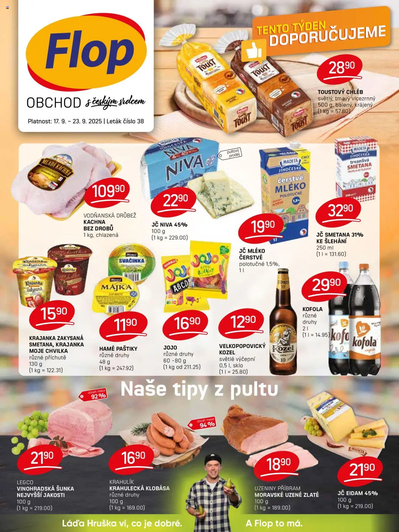  Flop Leták (17.09.2025 - 23.09.2025)