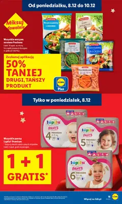 Pogląd gazetki "Gazetka" ze sklepu Lidl ważnej od 08.12.2025 | Strona: 15