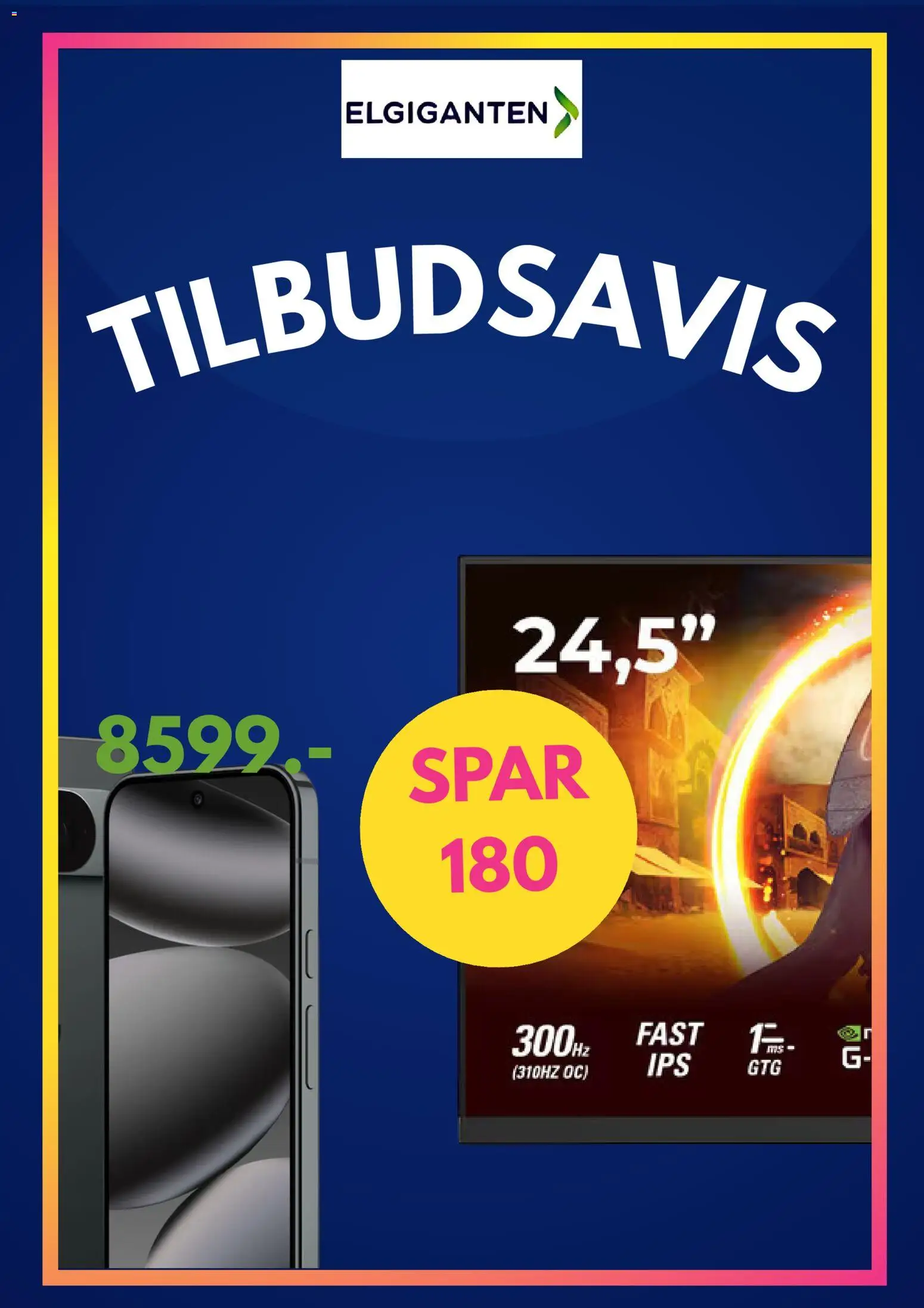 Eksempel på tilbudsavis Tilbudsavis fra butik Elgiganten gyldig fra 17/02/2026