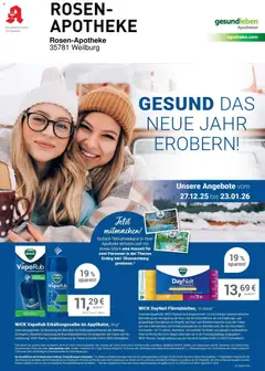 Vorschau von dem Prospekt des Geschäftes Entdecke, gültig ab dem 28.12.2025