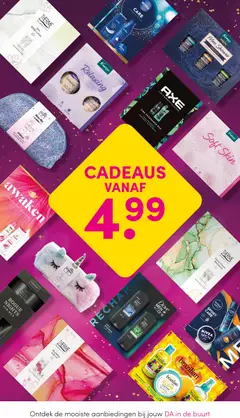 Voorbeeld van Folder van winkel Da geldig vanaf 10-11-2025 | Pagina: 8