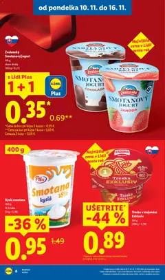 Náhľad Lidl letáku platného od 10.11.2025 | Strana: 10