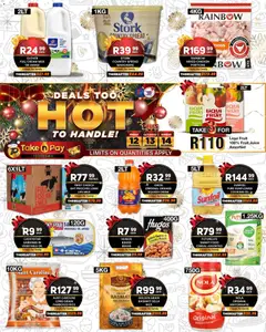 Preview of Take n Pay flyer valid from 12/12/2025