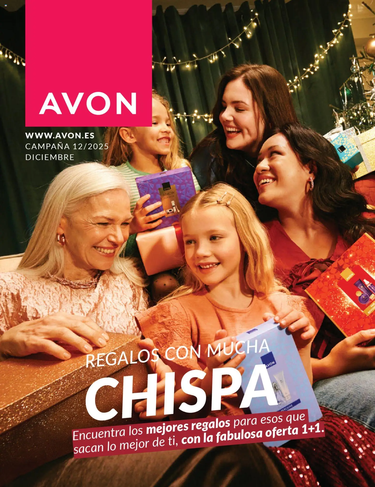 Vista previa del folleto de la tienda Avon válido desde el 01/12/2025 