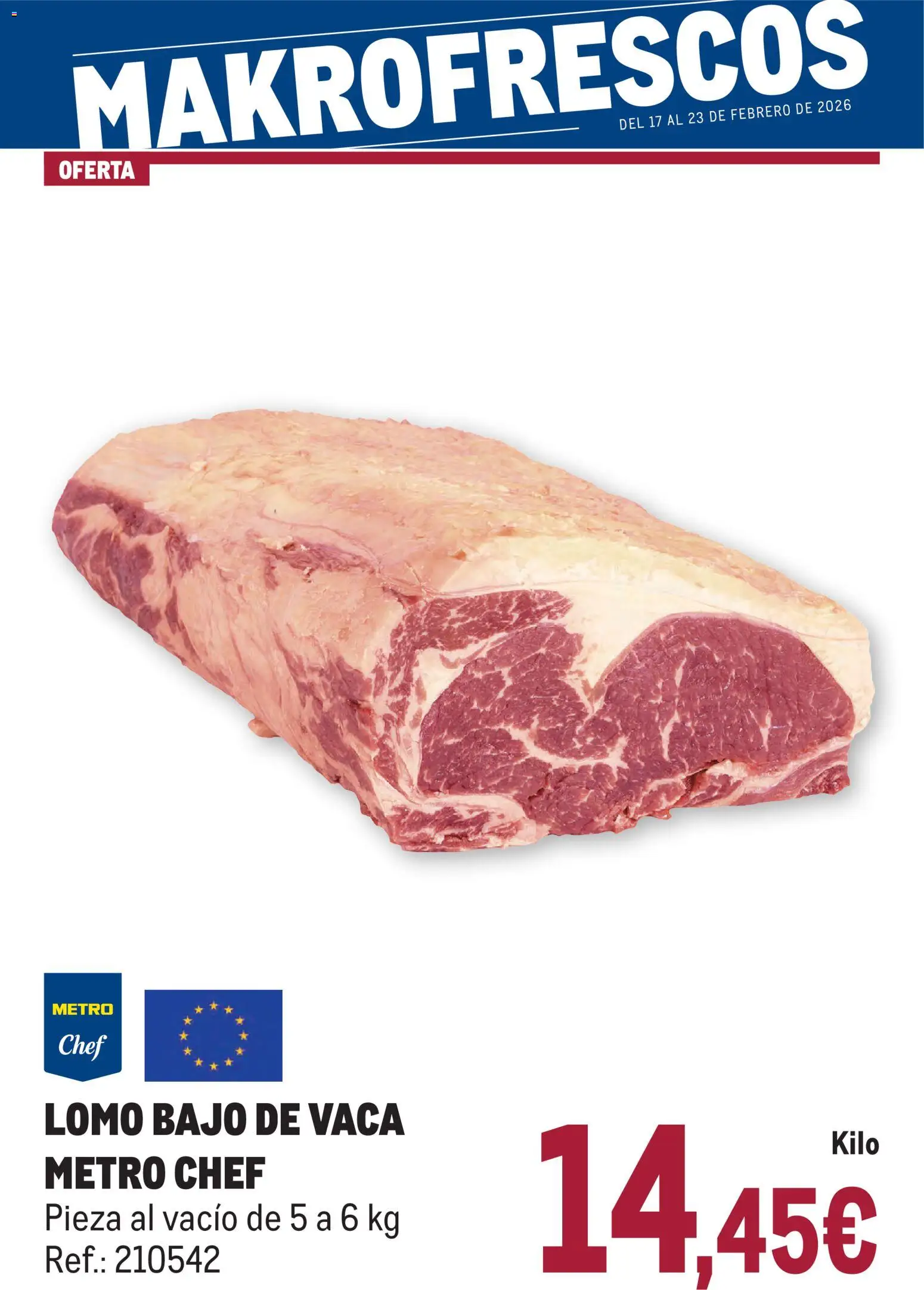 Vista previa del folleto de la tienda Makro válido desde el 17/02/2026 