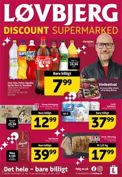 Eksempel på tilbudsavis Tilbudsavis fra butik Løvbjerg gyldig fra 12/12/2025