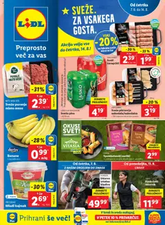 Predogled kataloga iz trgovine Lidl veljaven od 07.08.2025