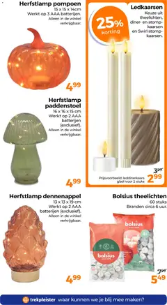 Voorbeeld van Folder van winkel Trekpleister geldig vanaf 28-10-2025 | Pagina: 55