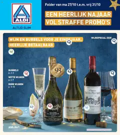 Voorbeeld van Folder week 44 van winkel Aldi geldig vanaf 27/10/2025