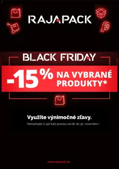 Náhľad Raja letáku platného od 28.11.2025