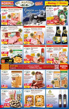 Vorschau der Angebote: Norma Flugblatt gültig ab 27.10.2025 | Seite: 7