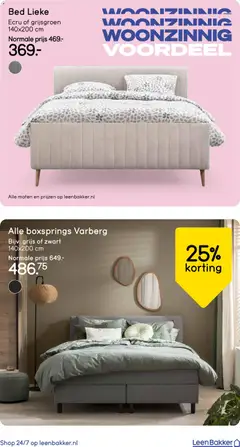 Voorbeeld van Folder van winkel Leen Bakker geldig vanaf 27-10-2025 | Pagina: 14