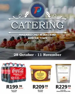 Preview of Take n Pay flyer valid from 27/10/2025 | Page: 28