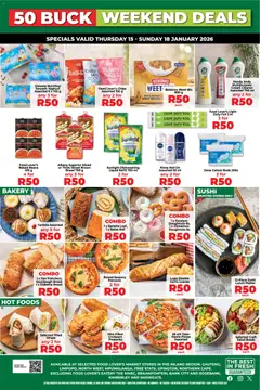 Preview of Food Lover's Market flyer valid from 15/01/2026