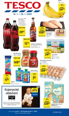 Náhled nabídky: Tesco Hypermarket platný od 14.01.2026