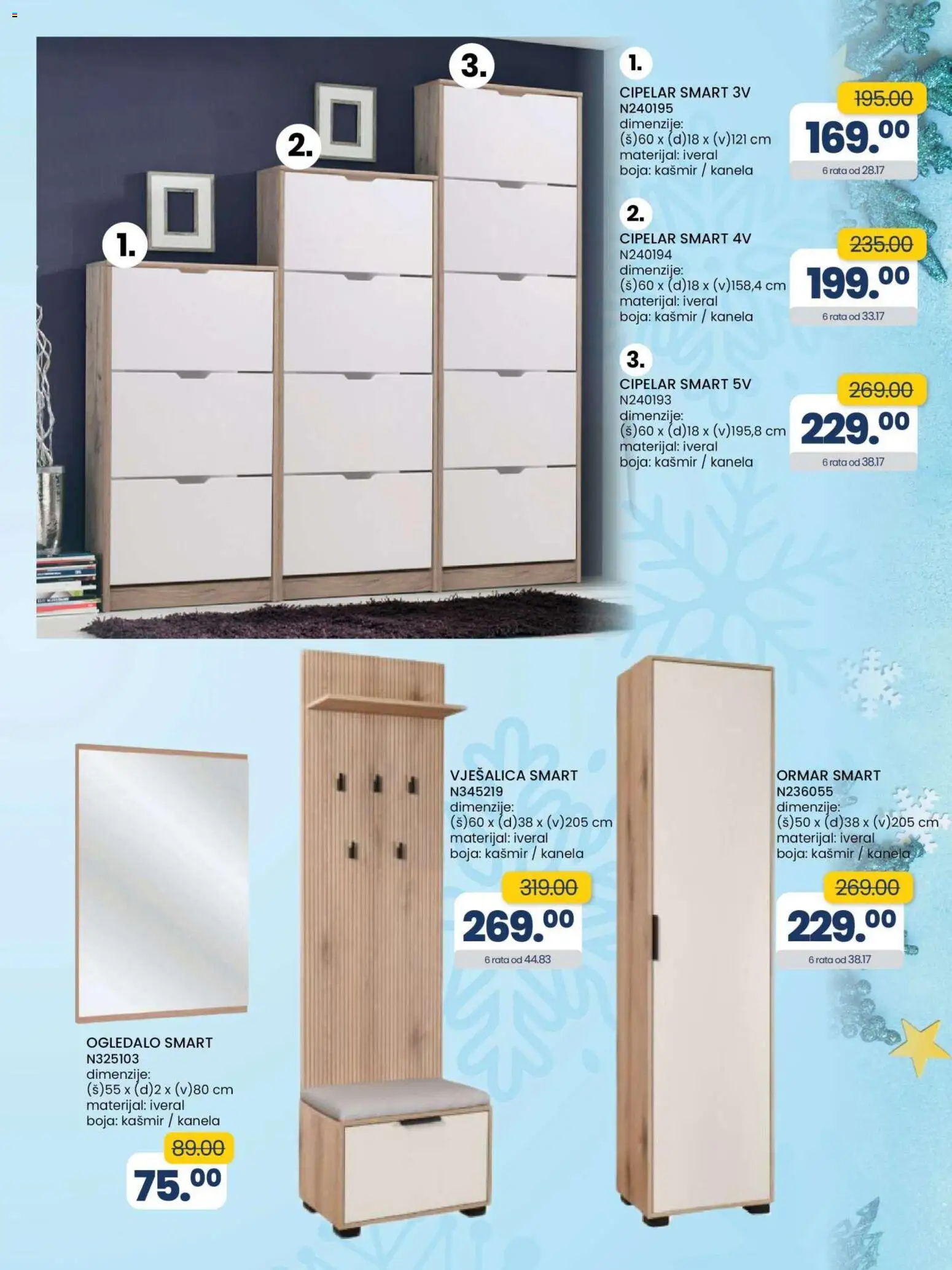 Pregled letka Akcijski katalog trgovine FIS vrijedi od 2025.11.28