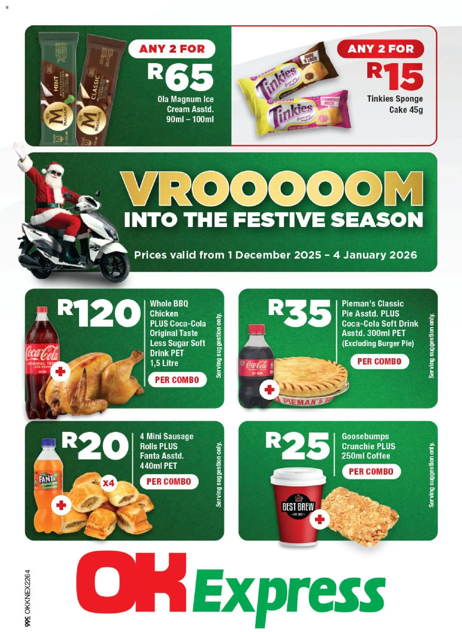 Preview of OK Foods flyer valid from 01/12/2025