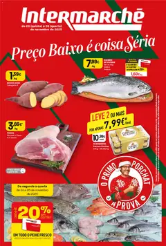 Pré-visualização do folheto da loja Intermarché válida a partir de 20/11/2025