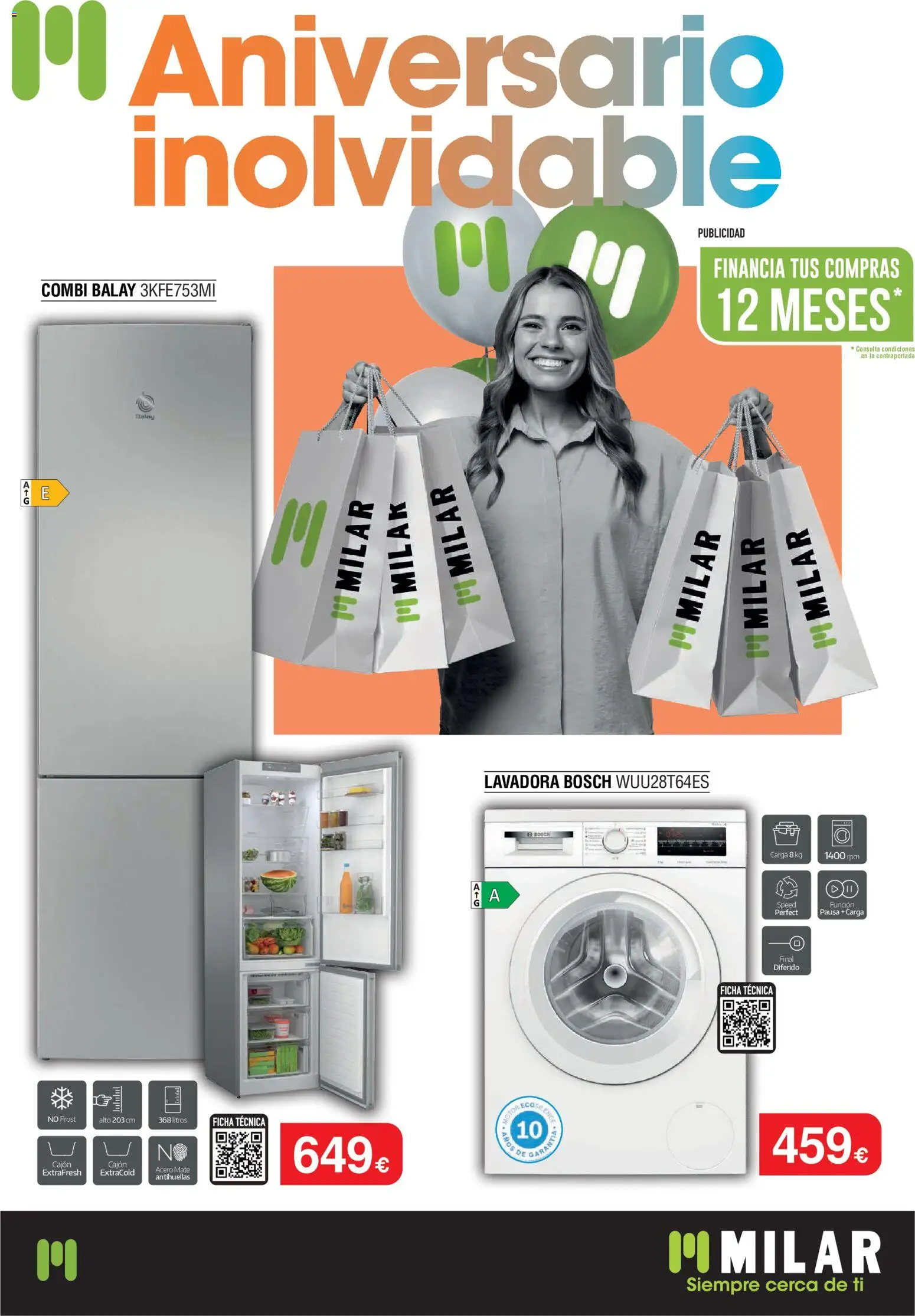 Vista previa del folleto de la tienda Milar válido desde el 01/03/2026 