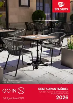 Vorschau von dem Prospekt des Geschäftes Selgros, gültig ab dem 01.03.2026