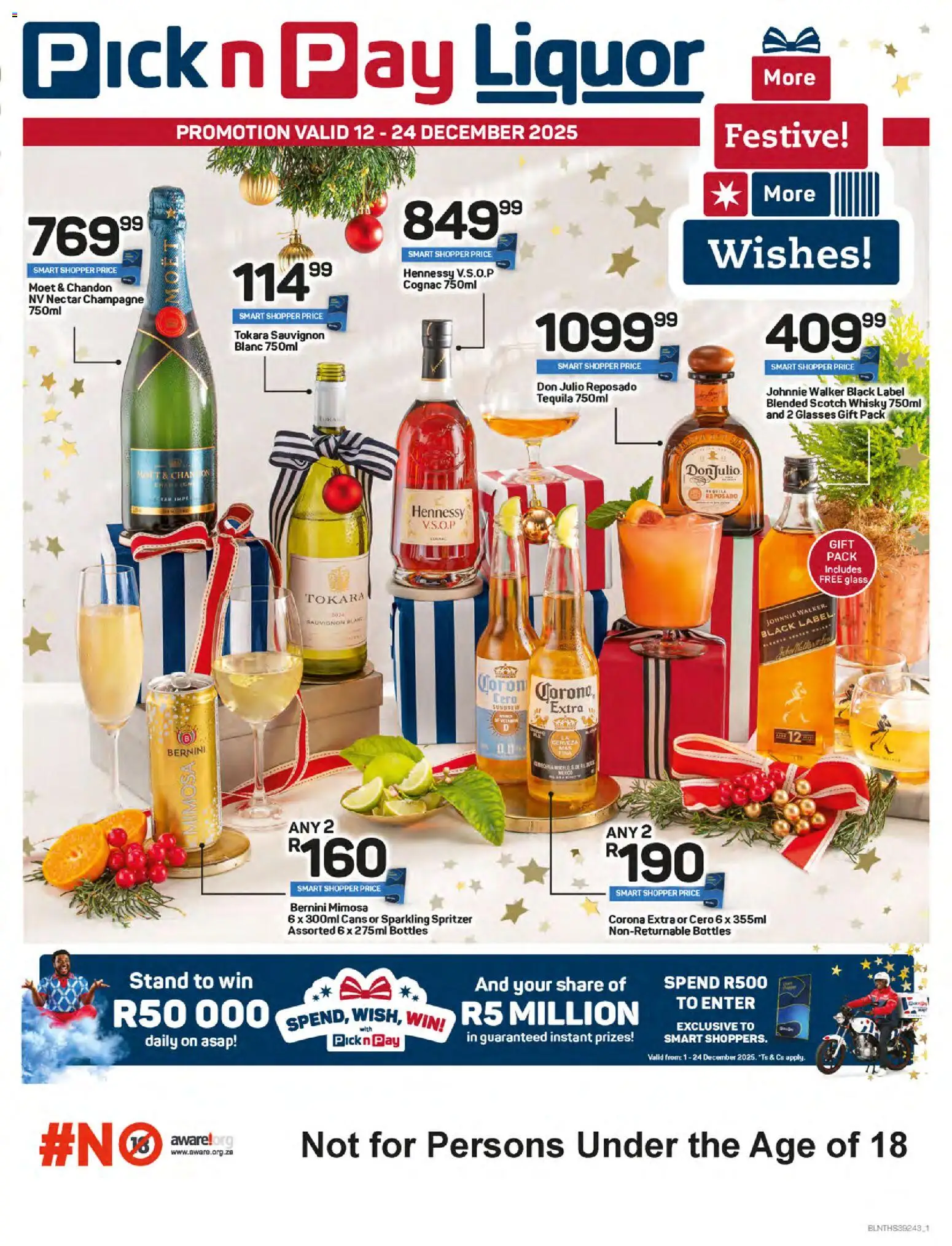 Preview of Pick n Pay flyer valid from 12/12/2025